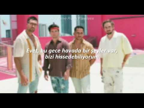 Big Time Rush ft. Maffio - Dale Pa'ya (Türkçe Çeviri)
