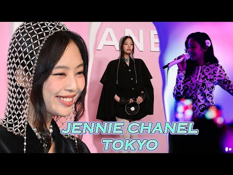 JENNIE x CHANEL -  Métiers D Art Show in Tokyo