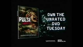 Pulse Home Video Release TV Commercial 1 - 2006