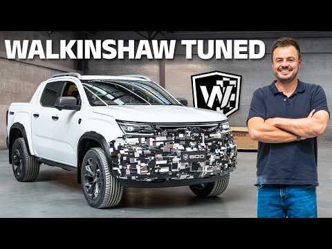 Walkinshaw Amarok W600: Tuned VW pickup first look!