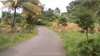 preview picture of video 'Motorbike ride from a village in Badian to Lambug Beach, Badian, Cebu, Philippines ( 13 )'