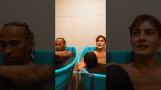 Lewis and George Cool Off in Singapore 🥶🙏