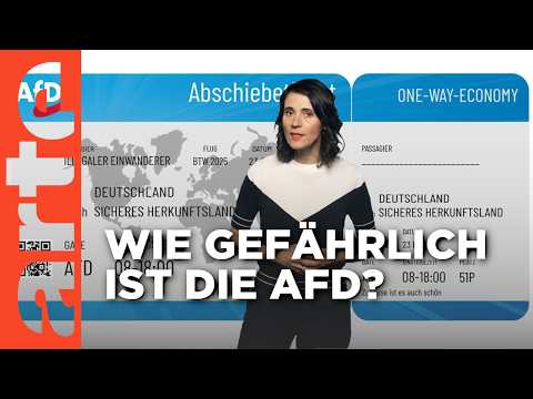 Video Thumbnail: Deutschland: Die "Abschiebetickets" der AfD | Mit offenen Augen | ARTE
