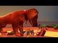Toy Story 2 Buster Finds Woody