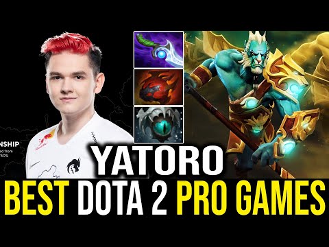 TSpirit.Yatoro [Phantom Lancer] Tanky Carry Build | Dota 2 Pro Gameplay