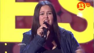 Mi Nombre Es Laura Pausini- by Aracely Lavin