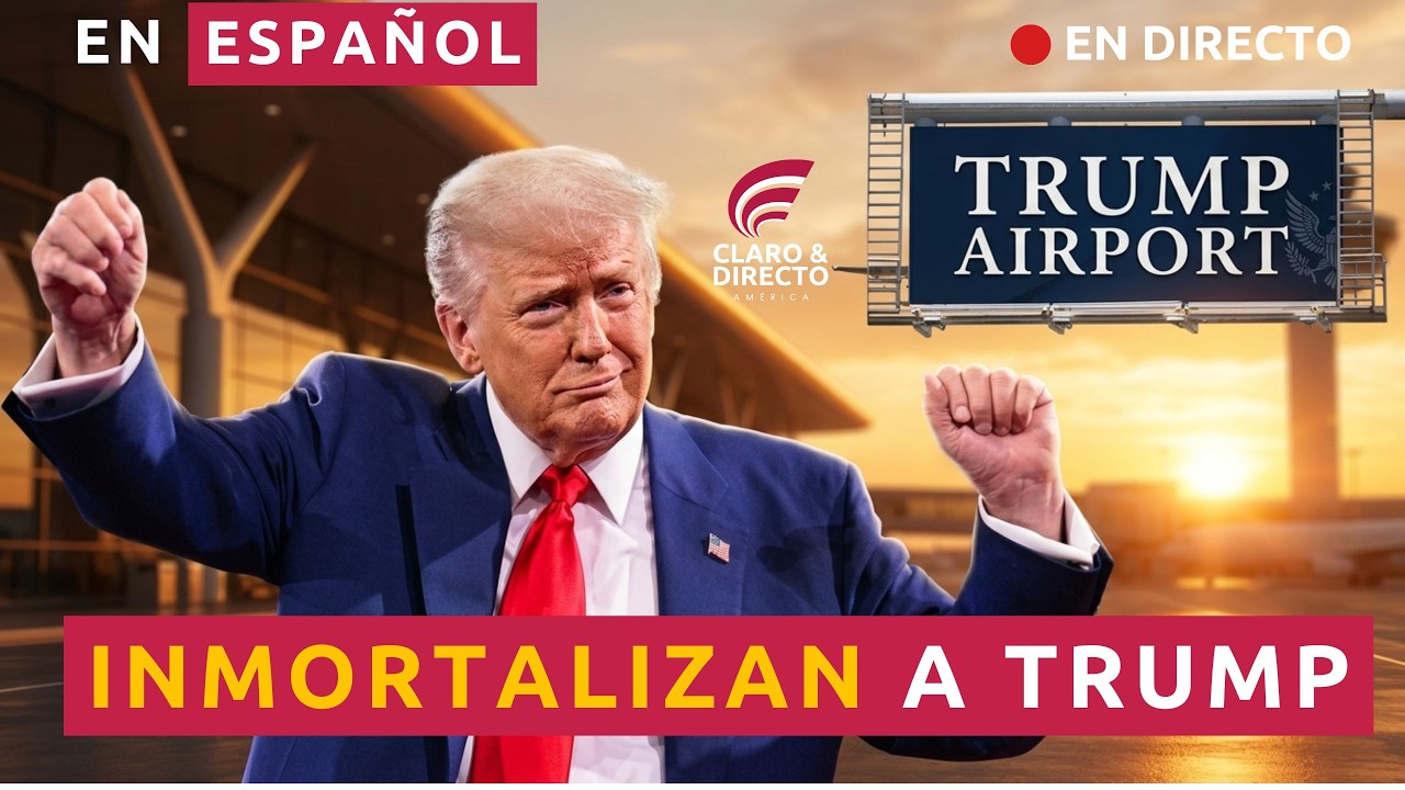 NOMBRAN AEROPUERTO DE PALM BEACH EN HONOR A DONALD TRUMP | DETALLES SOBRE HOMICIDA DE CHARLIE KIRK