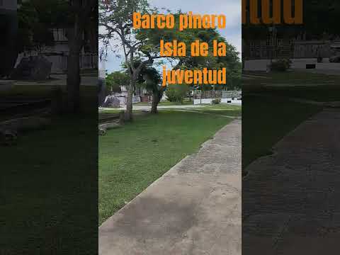 Isla de la juventud . Barco Pinero #natural #travel