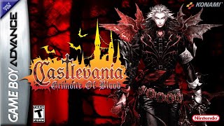 Castlevania Grimoire of Blood - Hack of Aria of Sorrow GBA