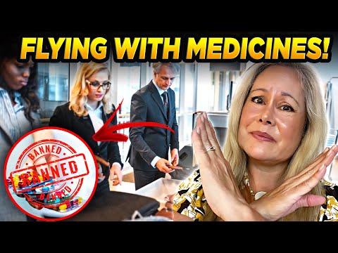 2025 UPDATE! Traveling with Medications & Devices!