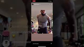 Lebron turns up🔥🎶 to Travis Scott &amp; Nav - Beibs In The Trap [ORIGINAL]