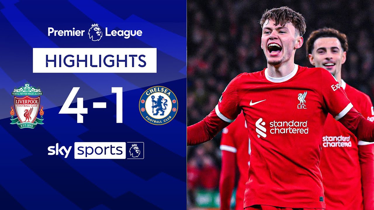 Liverpool 4-1 Chelsea - Premier League
