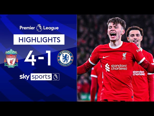 Liverpool 4-1 Chelsea - Premier League