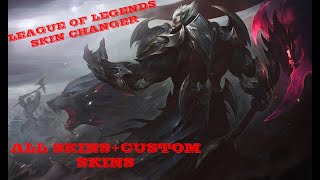 LEAGUE OF LEGENDS SKIN CHANGER (All skins + custom