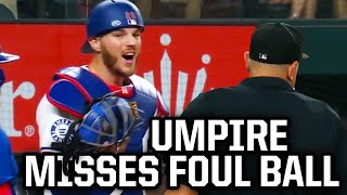 Umpire misses COSTLY foul ball call, a breakdown