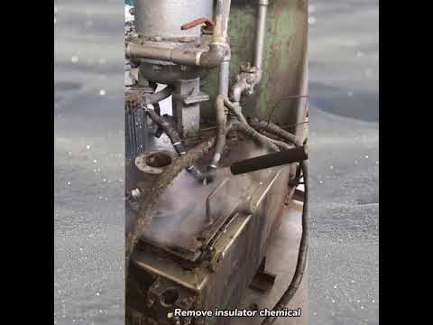 Insulator Chemical Compound Machine - Synergy Dry Ice Blasting