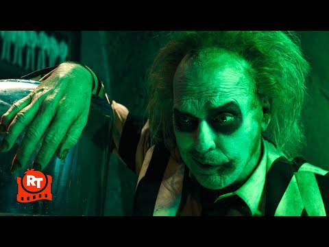 Beetlejuice Beetlejuice (2024) - Beetlejuice & Delores' Origin Story Scene | Movieclips