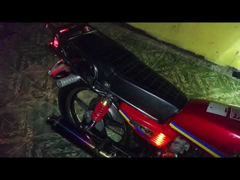 Machine no jks (Dayun 150)