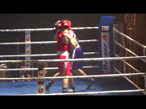 Boxen: Fitim Bajrami - Luis Seibel (Duell der Champions 2 - GBG Wiesbaden #10)