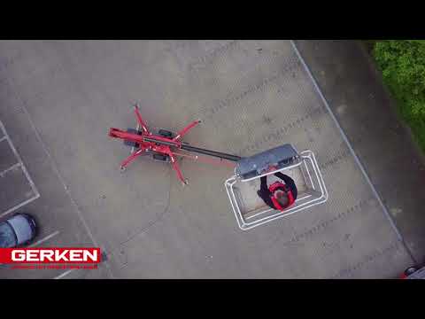 Gerken Anhänger-Arbeitsbühne: GA 21 G