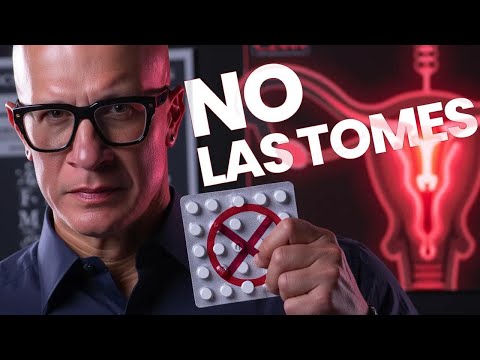🔬No tomes Anticonceptivos si Padeces Endometriosis, Ovarios Poliquísticos (...) ⚠️ NO LO HAGAS MAS 🚫