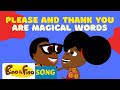 Please And Thank You Are Magical Words Bino And Fino Kids Songs Dance
