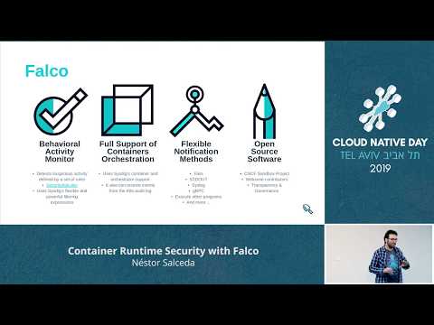 Container Runtime Security with Falco - Nestor Salceda