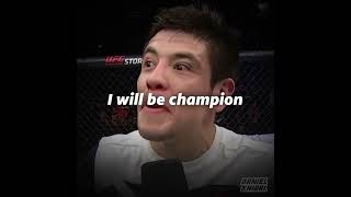 Brandon Moreno - &quot;I will be champion one day&quot;