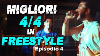 Migliori 4/4 in FREESTYLE (Episodio 4) - Mix Battle 2020