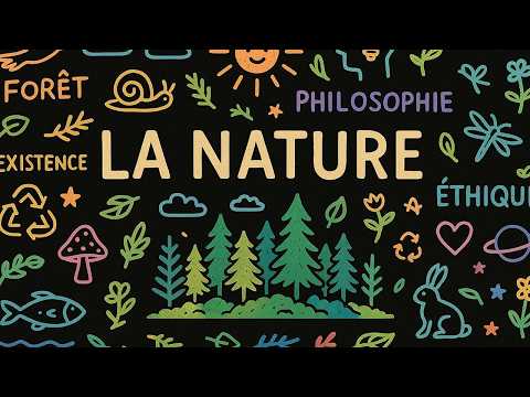 La Nature - Cours de Philosophie
