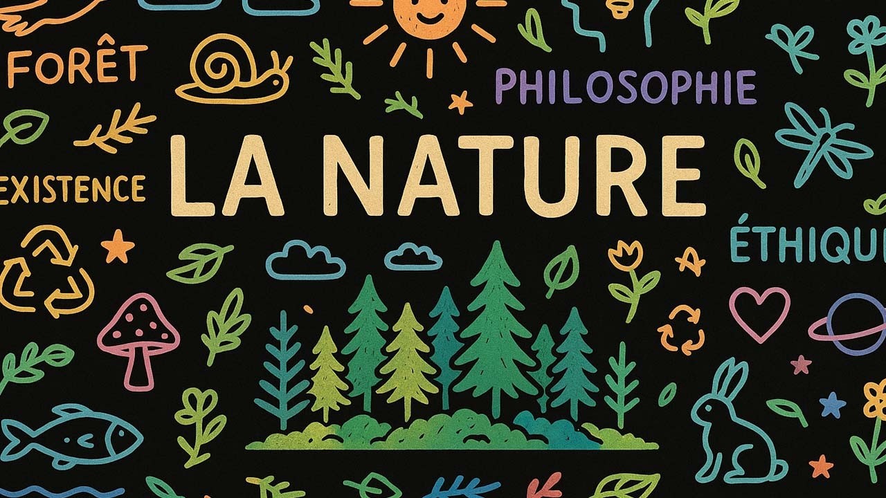 La nature - Cours de Philosophie