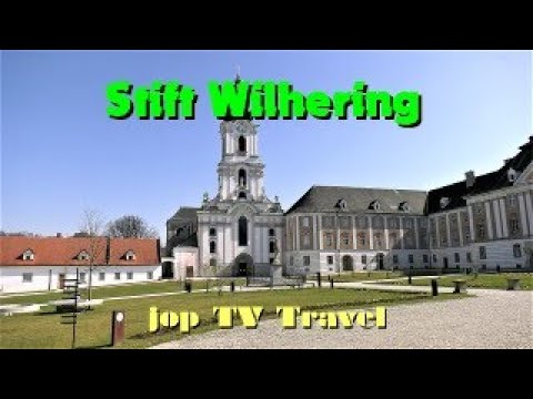 Besichtigung des Stift Wilhering (Oberösterreich) Österreich jop TV Travel