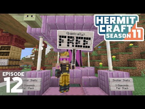 Giving It All Away! - Hermitcraft 11 | Ep 12