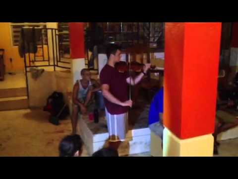 Wagon wheel featuring our one and only Harrison Schumann on