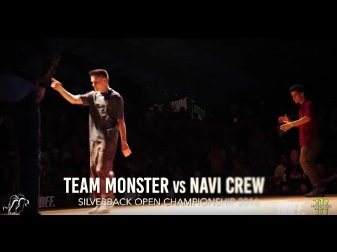 TEAM MONSTER vs NAVI CREW | 3v3 Top 8 | #SilverbackOpen2016 | #SXSTV