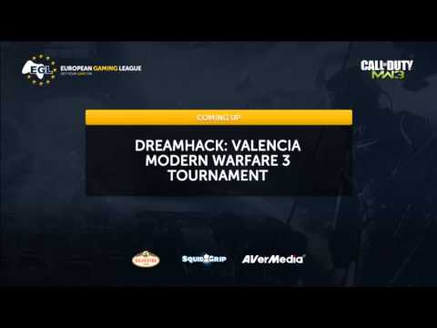 Dreamhack Valencia : Prophecy vs AeQuus : WBR2 - Intro (English Comms)