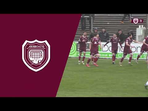 FC Arbroath 4-2 FC Athletic Dunfermline