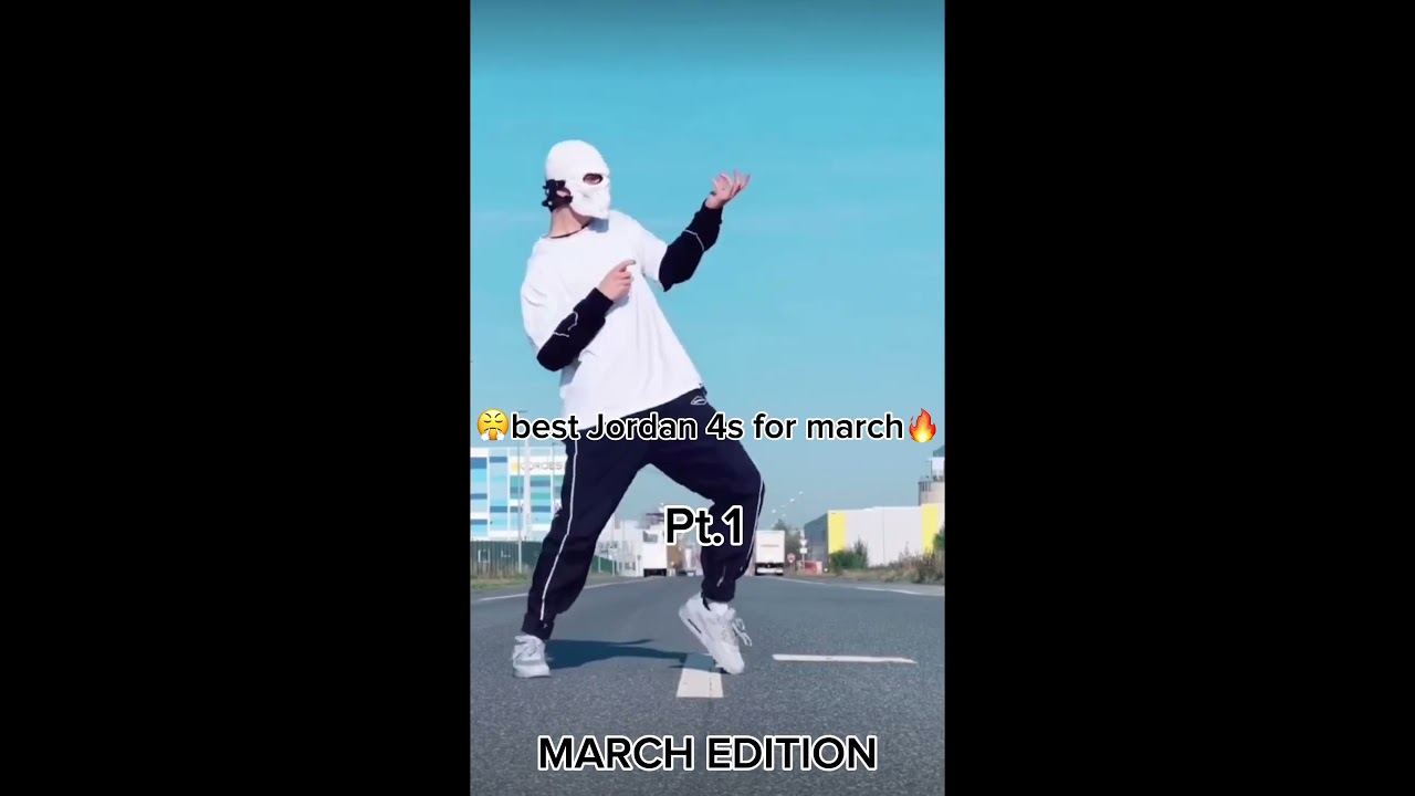 👉 - 😤best Jordan 4s for march🔥 - 👈 #fashion #jordan4s #jordan #shoes  #pt1