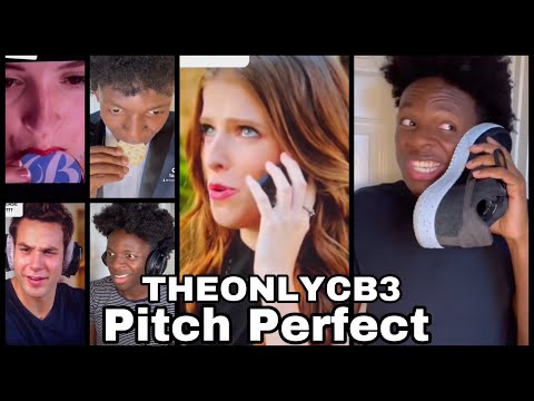 @TheOnlyCB3 Pitch Perfect Tik Tok Compilation