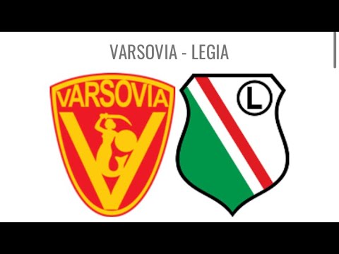 Varsovia 08 - Legia 08.                         1 połowa
