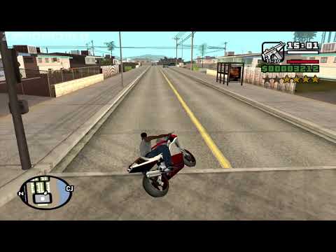 Starter Save - Part 1-The Chain Game 48 Mod-GTA San Andreas PC-complete walkthrough-achieving ??.??%
