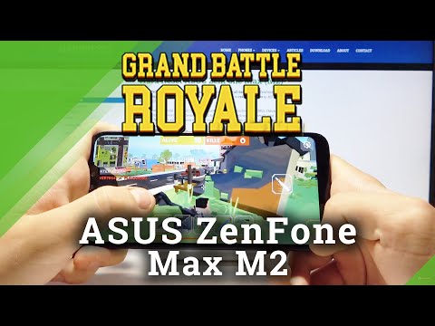 Grand Battle Royale Gameplay on Asus Zenfone Max (M2) - Android Game Review
