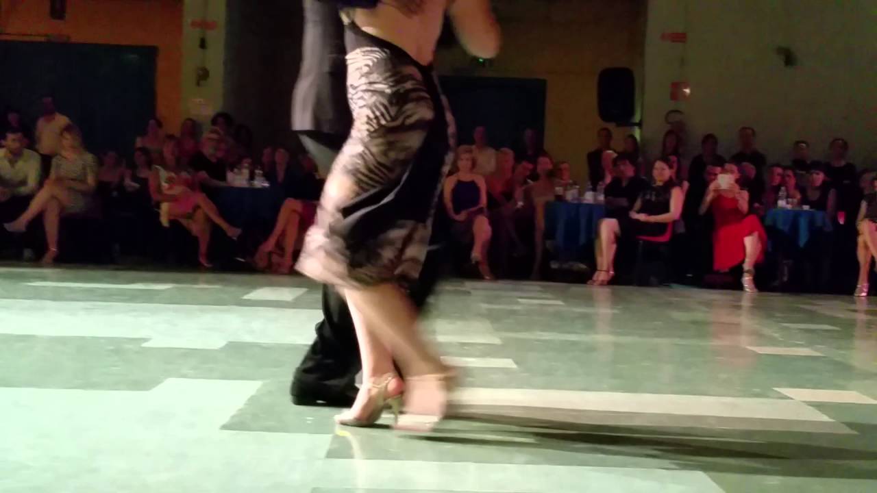 Ney Melo y Marika Landry Firenze Tango Festival 2016 3-3