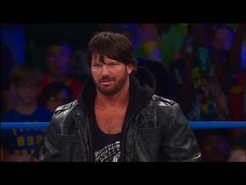 Which Side Did AJ Styles Choose?? - May 16, 2013