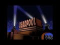 Deadpool Network Logo 1988 1990 2025 UPDATED