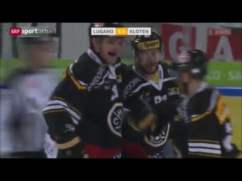 HC Lugano vs. Kloten Flyers (3:2) - 13.11.2015