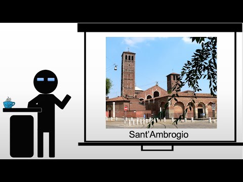 Sant’Ambrogio  Milan