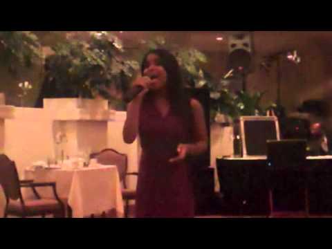 Ariel Sprague Singing   At Last