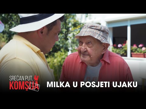 MILKA U POSJETI UJAKU - SREĆAN PUT, KOMŠIJA
