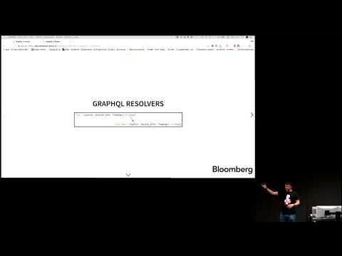 GraphQL in Python - A.Chamberlain